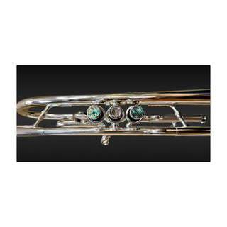 Lotus Lead Solo Silver Bb Trumpet