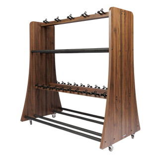 Armoire de Rangement Pour 30 Ukulélés Gator Avec Roues