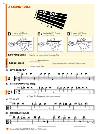 Essential Elements for Strings, Book 1 - Viola