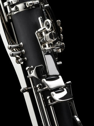 Backun Alpha Low C Bass Clarinet (Silver Keys & Backpack Case)