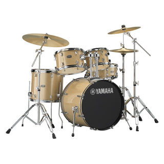 Yamaha Rydeen Drum Kit (10", 12", 14", Snare Drum, 20") with Hardware