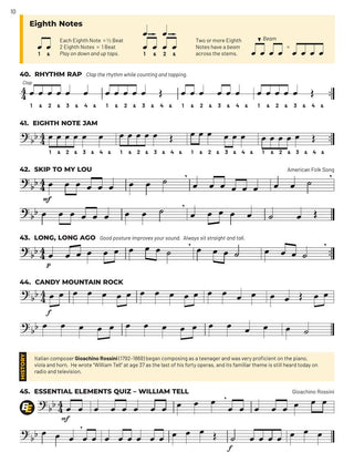 Essential Elements Book 1 (Online) - Baritone B.C.