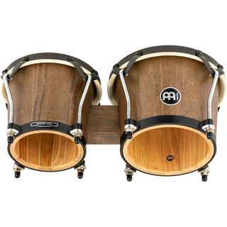 Meinl Headliner Series Bongo Wood Bongo, Walnut Brown