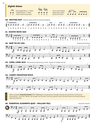 Essential Elements for Band – Tuba Book 1 with Online Resources