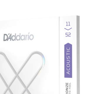 Cordes Guitare Acoustique D'Addario XS Custom Light 11-52
