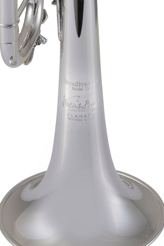 Trompette Sib Bach Stradivarius 190S72V  Vidabona Argent