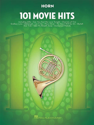 101 Movie Hits For French Horn