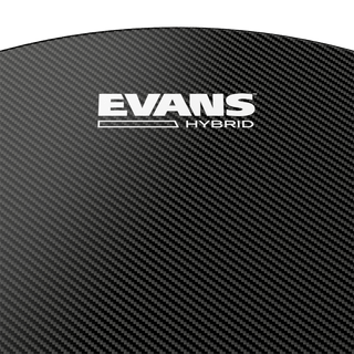 Peau Caisse Claire de Marche Evans Hybrid Black 14" 