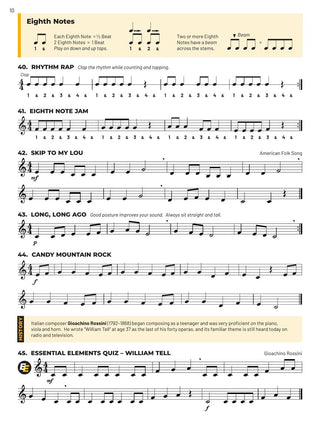 Essential Elements Book 1 - Bass Clarinet