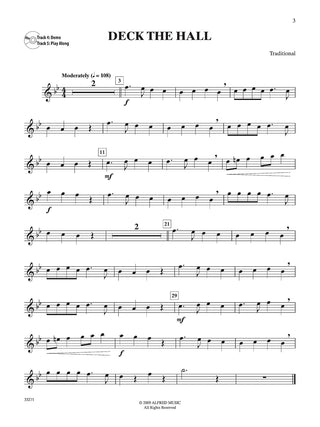 Easy Christmas For Flute