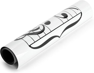 Dry Erase Music Staff Magnet Sheet (45" x 17")