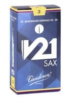 Vandoren V21 Soprano Saxophone Reeds
