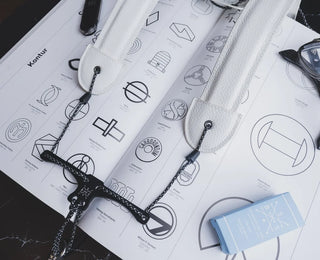 Boston Sax Shop Cloud Strap (Archive White)