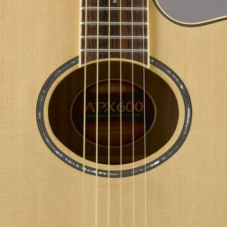 Guitare Électrique Acoustique Yamaha APX600