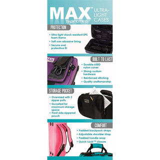 Protec MAX ContouredTenor Saxophone Case