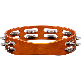 Tambourine Meinl Traditional Wood Series 10'' Double