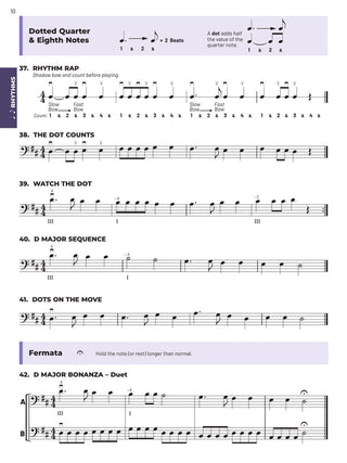 Essential Elements for Strings, Book 2 - Bass