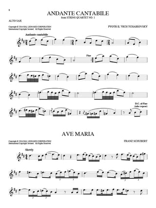 101 Classical Themes - Alto Sax