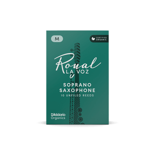 La Voz Soprano Saxophone Reeds