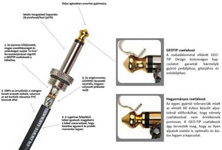 D'addario American Stage 1/4'' Right Angle