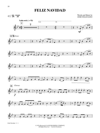 Ultimate Christmas, Tenor Saxophone