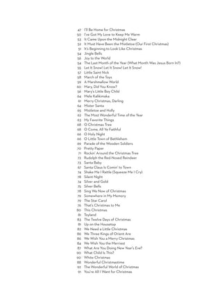 101 Christmas Songs Pour Trompette