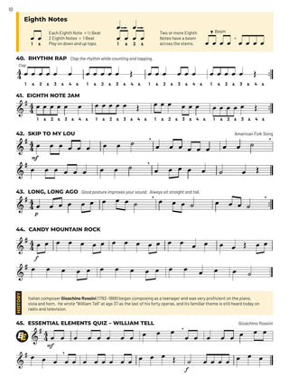 Essential Elements (Online) For Alto Sax