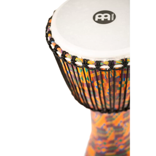 Djembe Meinl Rope Tuned Travel Series 12'' Kenyan Quilt