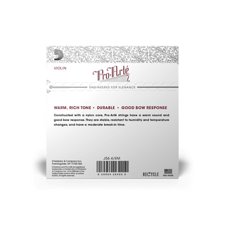 Cordes De Violon 4/4 Pro-Arté Médium J56