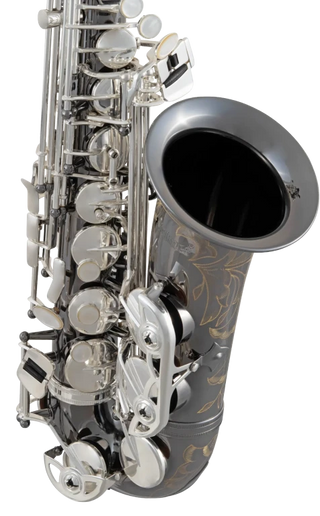 Selmer SAS711B Alto Saxophone (Black Nickel)