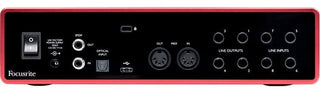 Interface Audio Focusrite USB 18 Entrées / 8 Sorties