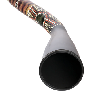 Didgeridoo Meinl 51'' En Forme De S Noir