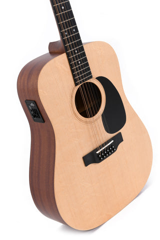 Sigma DM12E 12 Strings Acoustic Guitar