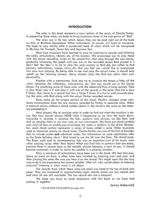 Charlie Parker Omnibook Vol 1