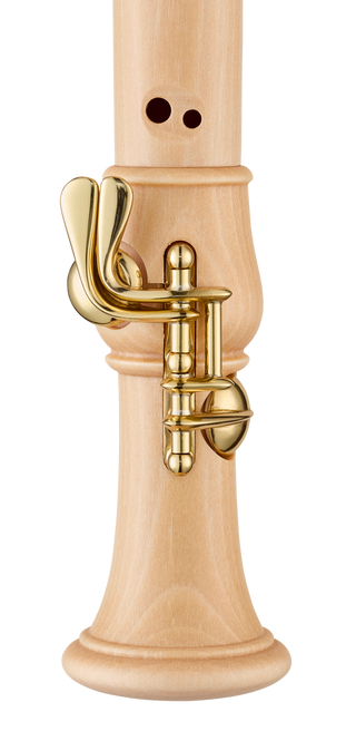 Moeck Rondo Alto Recorder In Maple With Key