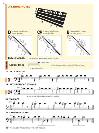 Essential Elements for Strings, Book 1 - Cello