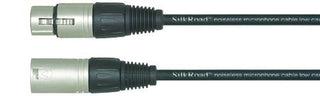 Leem 25 Ft Microphone Cable (XLR F+XLR M)