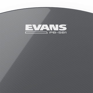 Peau Caisse-Claire De Marche Evans Pipe Band 14''