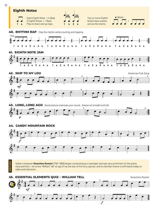 Essential Elements (Online) Pour Saxophone Baryton