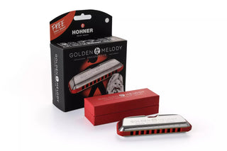 Harmonica Progressive Hohner Golden Melody