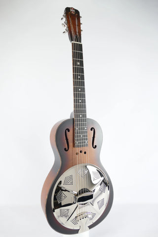 Repubic Miniolian Sunburst Maple Reso-Phonic Guitar