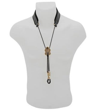 BG Look Edition Saxophone Leather Strap With Metal Snap