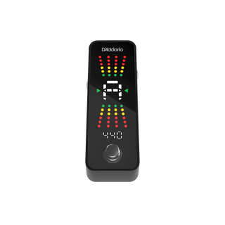 D'Addario Chromatic Pedal Guitar Tuner Plus