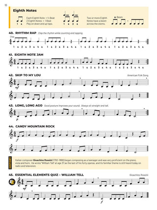 Essential Elements (Online) - Clarinet