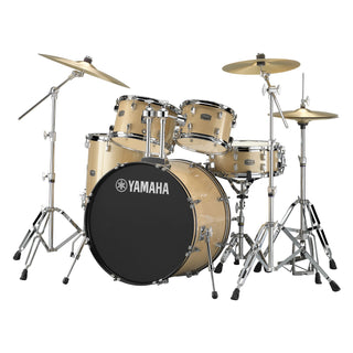 Batterie Yamaha Rydeen (10", 12",16", Caisse Claire, 22") avec Quincaillerie