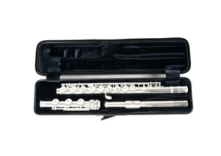 BAM Hightech Black Carbon Flute Case