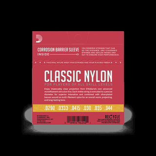 Cordes Guitare Classique D'Addario EJ27N 3/4