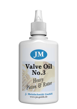 Meinlschmidt JM NO.3 Synthetic Heavy Valve Oil