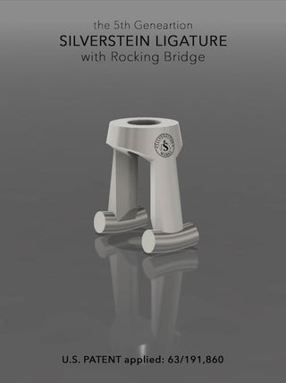 Silverstein Titanium X Clarinet Ligature - Titane (6)