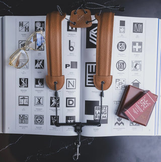 Boston Sax Shop Cloud Strap (Chestnut Brown)